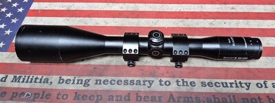 S/H Schmidt Bender Klassik 8 x 56 Rifle Scope