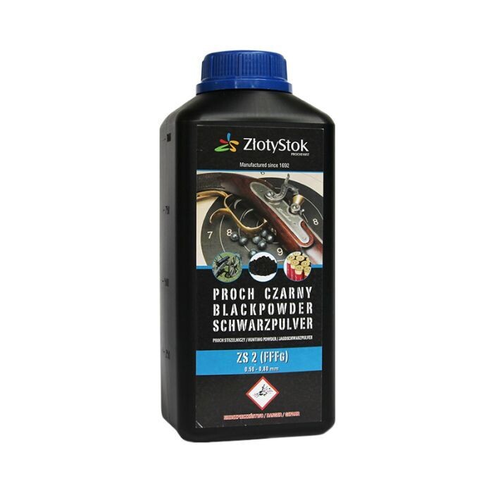 Zloty Stok ZS2 FFFG Black Powder - 1KG