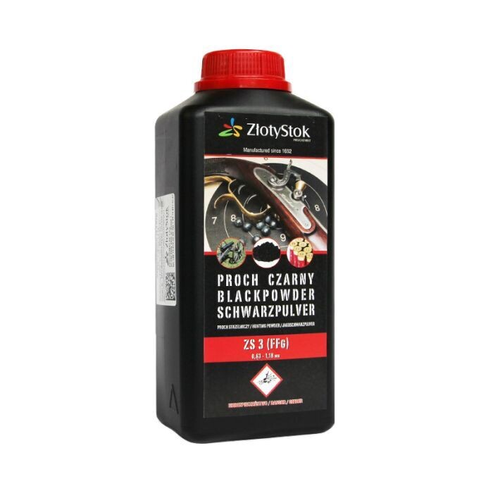 Zloty Stok ZS3 FFG Black Powder - 1KG