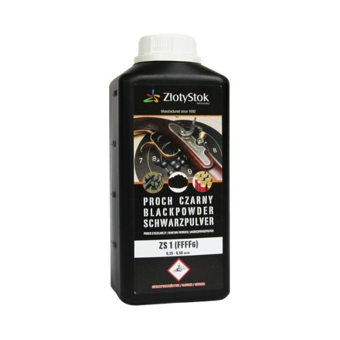 Zloty Stok ZS1 FFFFG Black Powder - 1KG