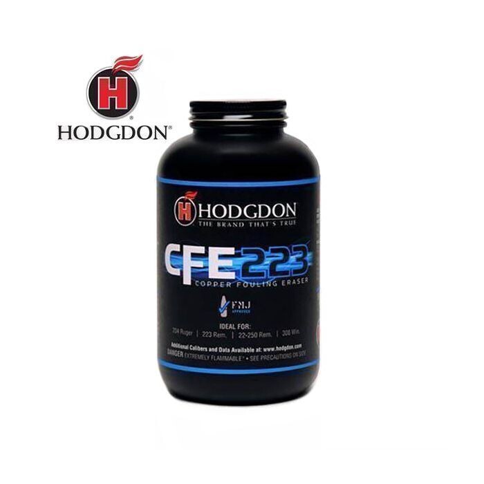 Hodgdon CFE223 Rifle Powder - 1lb