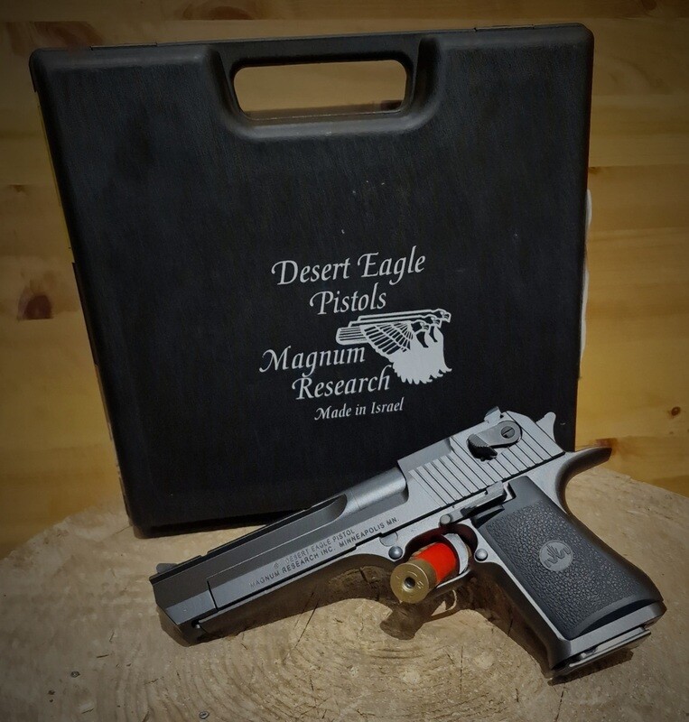 IWI Desert Eagle Pistol .50AE