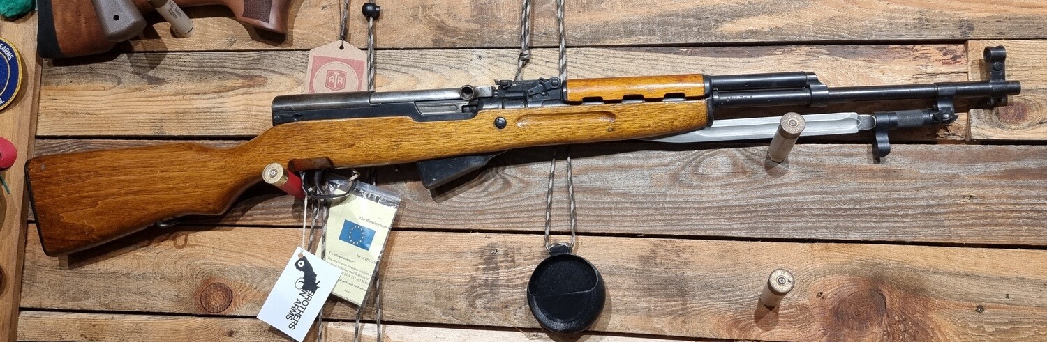 Deactivated SKS Rifle 7.62 x 39