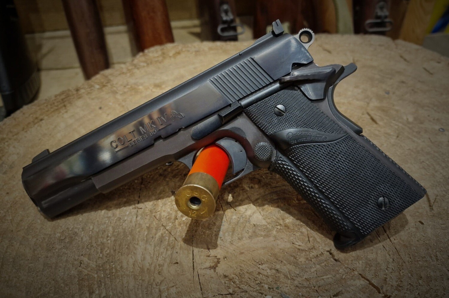 Colt 1911 MKIV Series 80 9mm Hybrid Pistol
