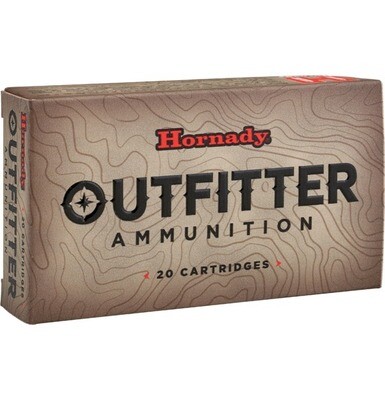 Hornady 243 Win 80 gr. CX™ Outfitter® Lead Free