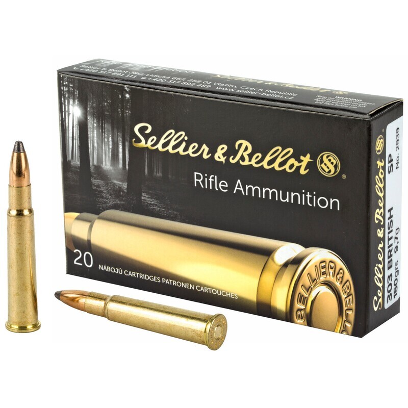 S&B 180gr SP 303 British Per 20