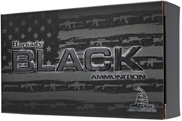 Hornady 223 Remington 62 gr FMJ Hornady BLACK® Per 20