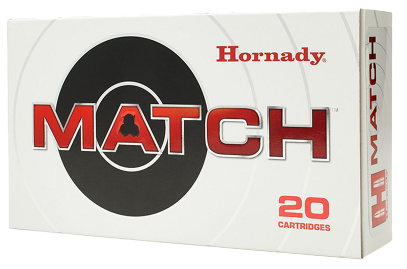 Hornady 223 Rem 75 gr BTHP Match™