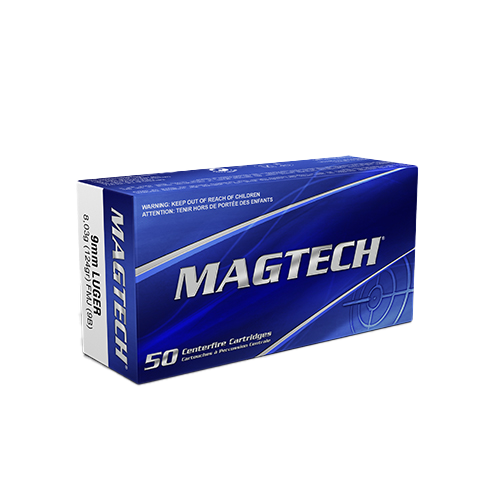 Magtech 124gr FMJ 9mm Luger x 50