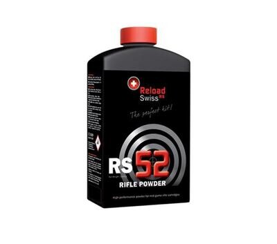 Reload Swiss RS52 Rifle Powder