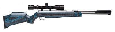 Weihrauch HW97K Underlever Air Rifle Blue Laminate