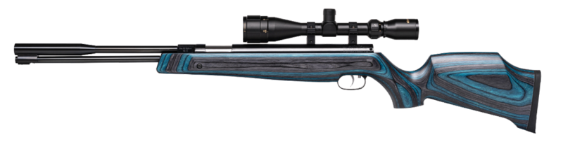 Weihrauch HW97K Underlever Air Rifle Blue Laminate