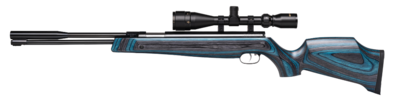 Weihrauch HW97K Underlever Air Rifle Blue Laminate