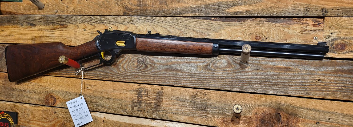 S/H Marlin 1984 CB Cowboy Limited .38Spl Lever Action Rifle