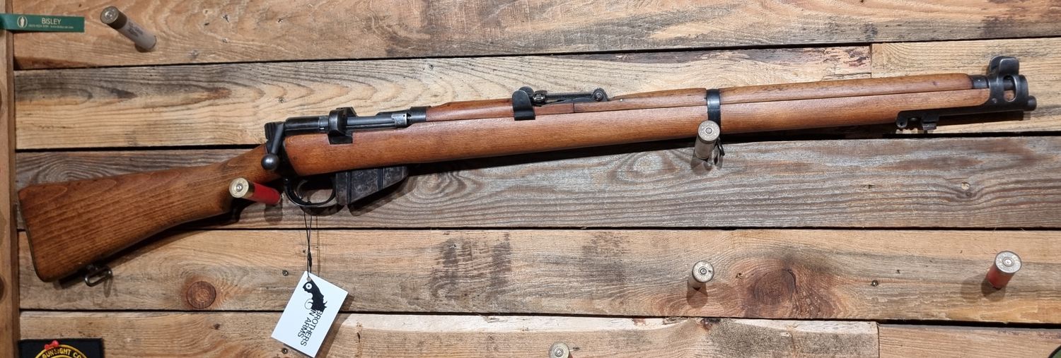 S/H BSA No.1 mk 3 SMLE 1943 Bolt Action Rifle .303