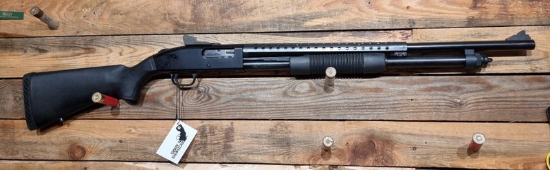 S/H Mossberg 590 12 gauge Pump Action Shotgun - Section 2