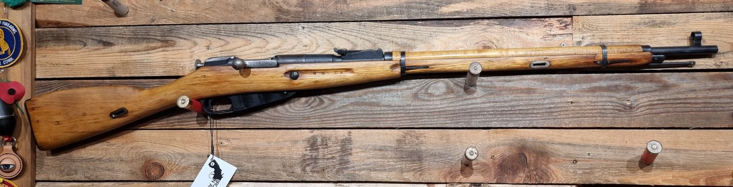 S/H Russian 1939 Mosin Nagant 91/30 Bolt Action Rifle
