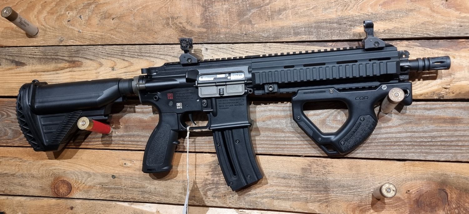 S/H H&K 416 D10RS .22LR Semi Auto Rifle