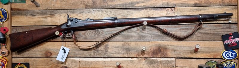 S/H US Springfield Mod 1873 .45-70 Trapdoor Rifle