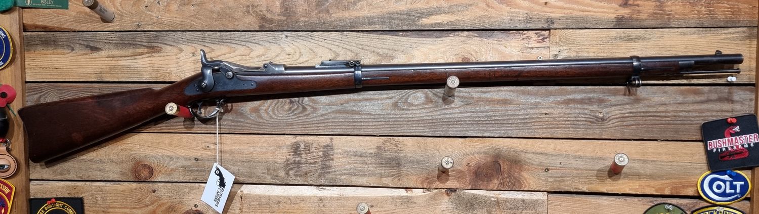 S/H US Springfield Mod 1884 .45-70 Trapdoor Rifle