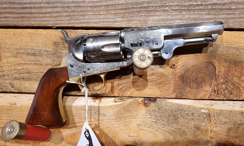 S/H Pieta 1857 Colt Sheriff .44 Muzzle Loading Revolver