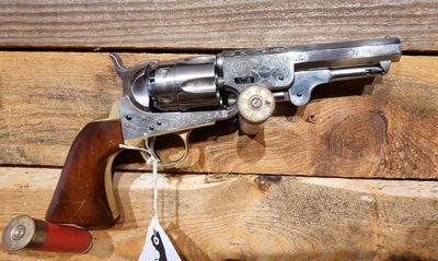 S/H Pieta 1857 Colt Sheriff .44 Muzzle Loading Revolver