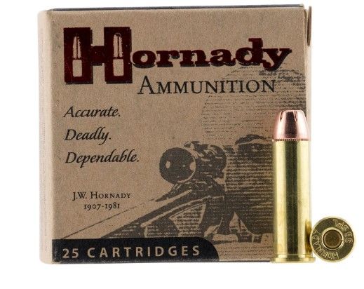 Hornady Custom 38 Special 158 gr XTP® Expanding Pistol Rounds x 25