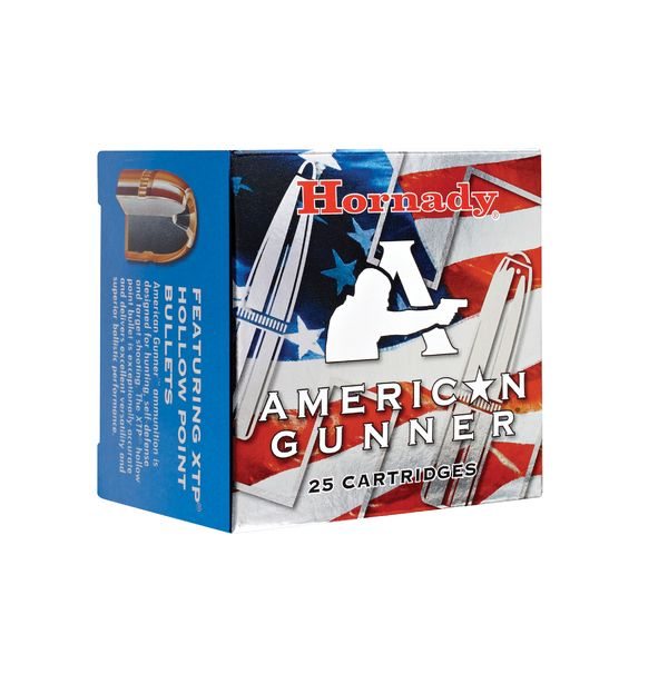 Hornady 38 Special 125 gr XTP ® American Gunner® Expanding Pistol Rounds x 25