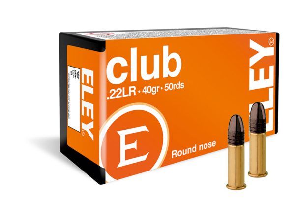 ELEY Club .22LR Ammunition (Per 100)