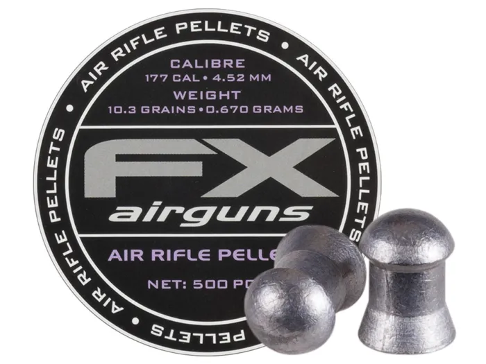 FX Premium Pellets .177 – 10.3gr (4.52)