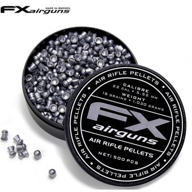 FX Premium Pellets .22 – 15.9gr (5.52)