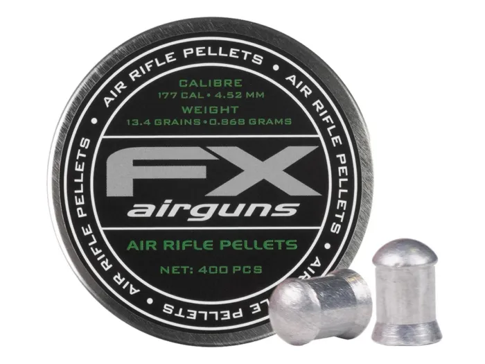 FX Premium Pellets .177 – 13.4gr (4.52)