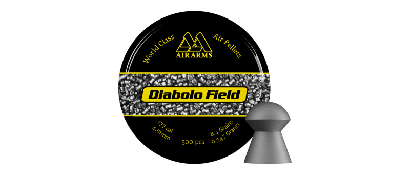 Air Arms Diabolo Field .177 Pellets x 500