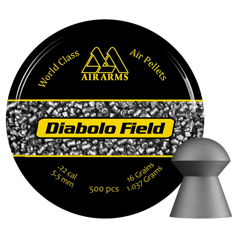 Air Arms Diabolo Field .22 Pellets x 500