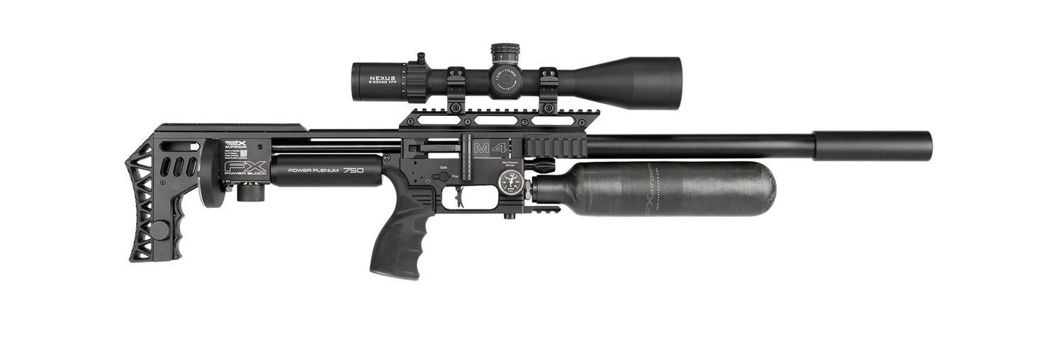 FX Impact M4 Standard Black