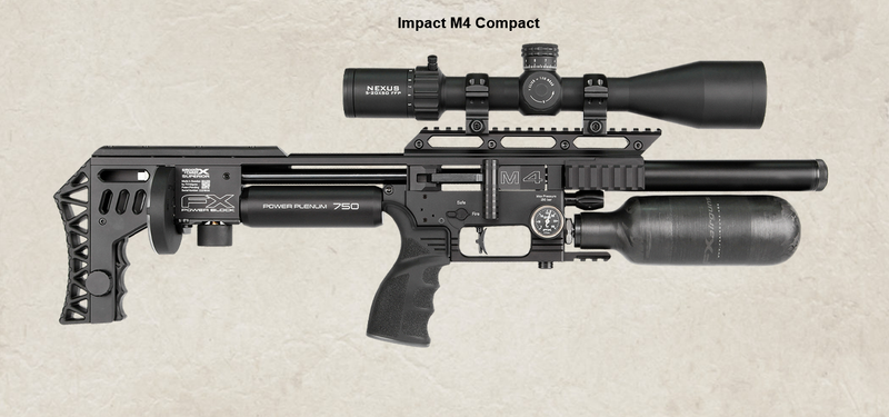 FX Impact M4 Compact Black