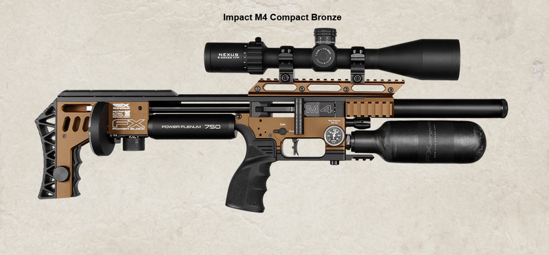 FX Impact M4 Compact Copper