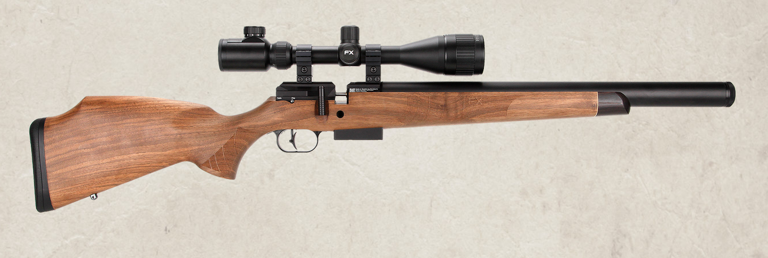 FX DRS Walnut PCP Air Rifle