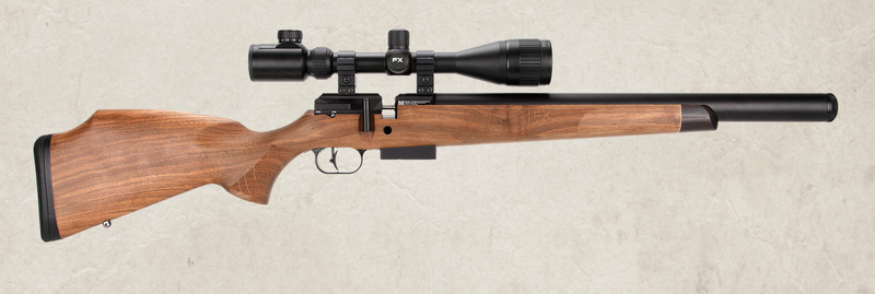 FX DRS Walnut PCP Air Rifle