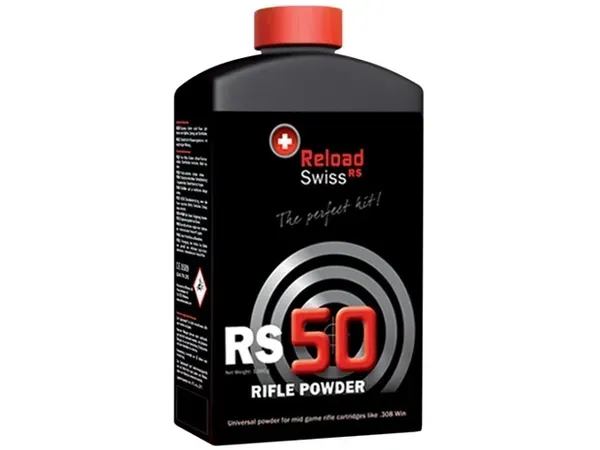 Reload Swiss RS50 Rifle Powder