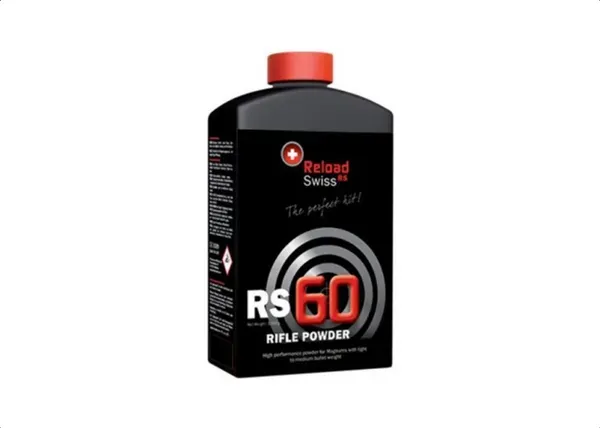 Reload Swiss RS60 Rifle Powder
