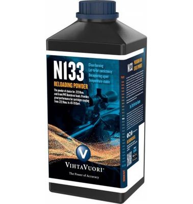 Vihtavuori N133 Rifle Powder 1kg Bottle