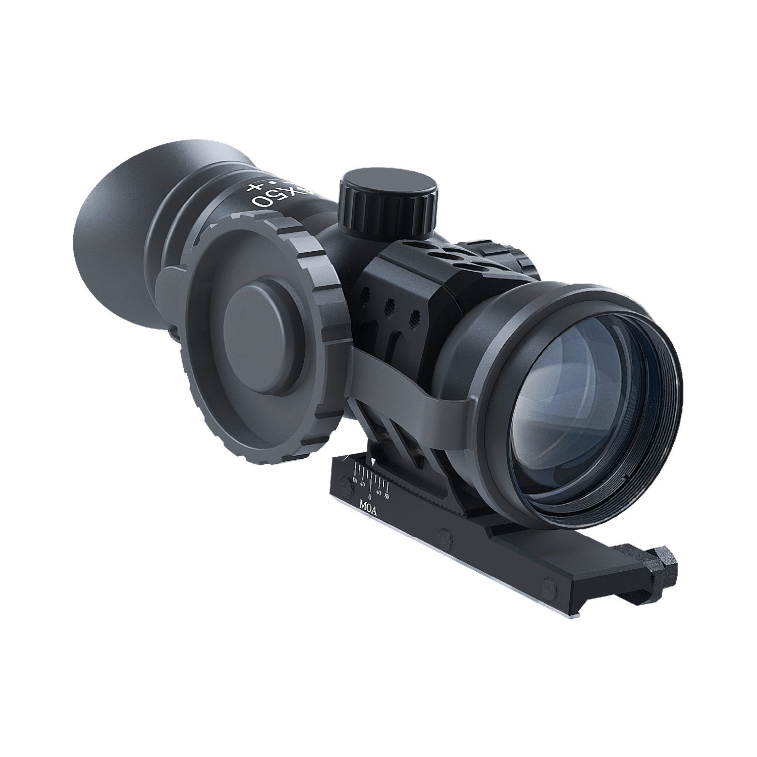 Immersive Optics 14×50 Prismatic Riflescope