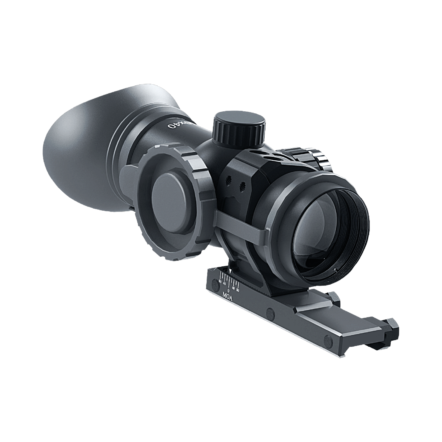 Immersive Optics 10×40 Prismatic Riflescope