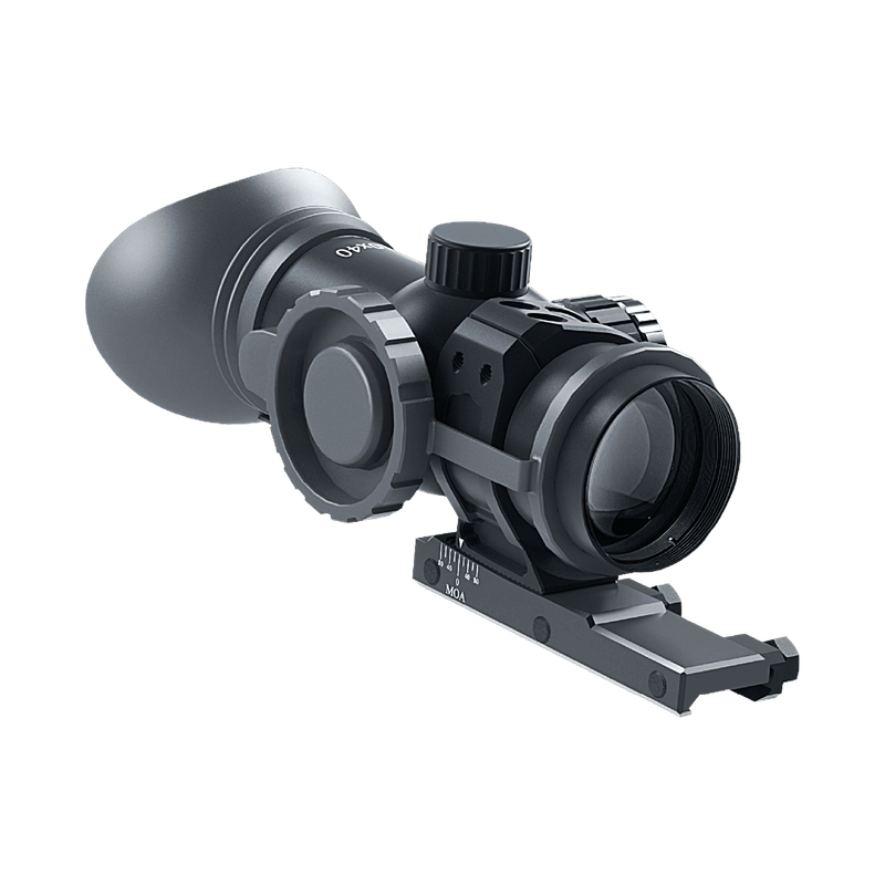 Immersive Optics 10×40 Prismatic Riflescope
