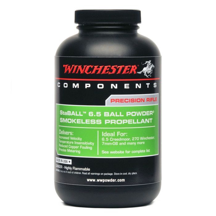 Winchester StaBALL 6.5 Powder Rifle Powder - 1lb