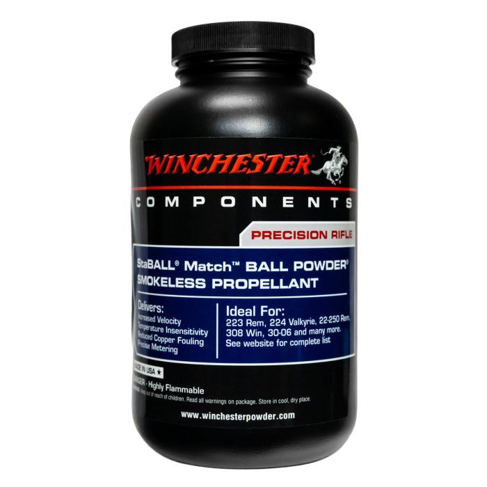 Winchester StaBALL Match Rifle Powder - 1lb