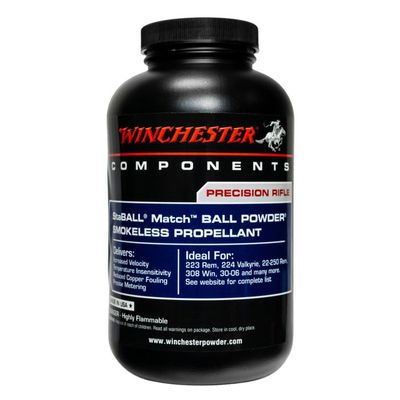 Winchester StaBALL Match Rifle Powder - 1lb Winchester StaBALL Match Rifle Powder - 1lb