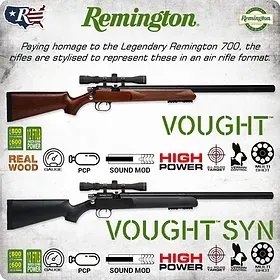 Remington Vought PCP Bolt Action Air Rifle