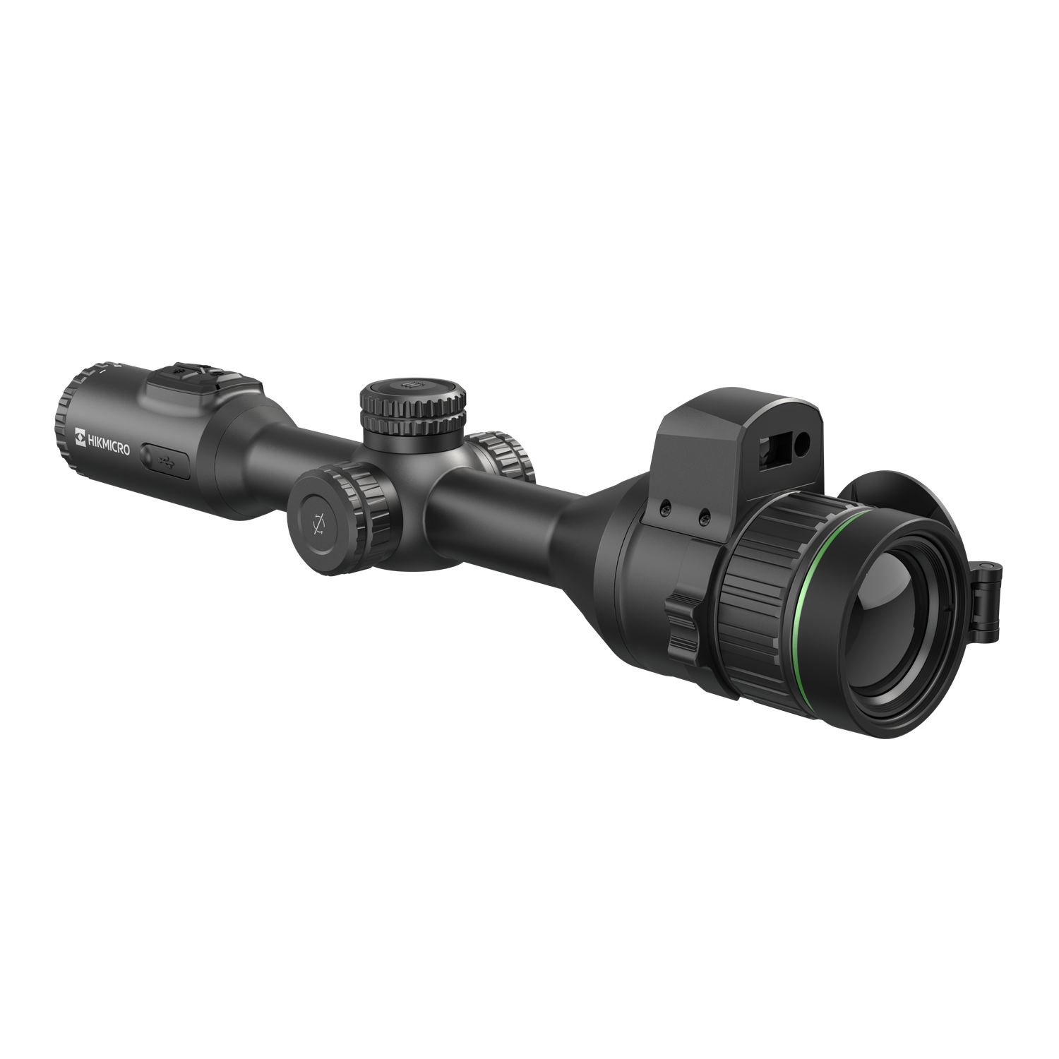 HikMicro Alpex LRF 4K A50EL Digital Day/Night Scope